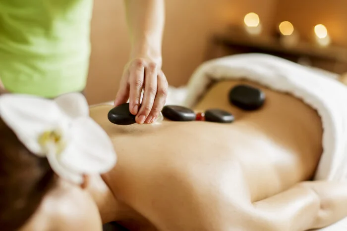 Hot Stone Back Massage (30 min.)